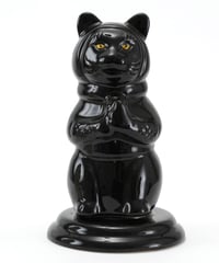 猫忍者香炉/NEKO NINJA INCENSE CHAMBER（BLACK）