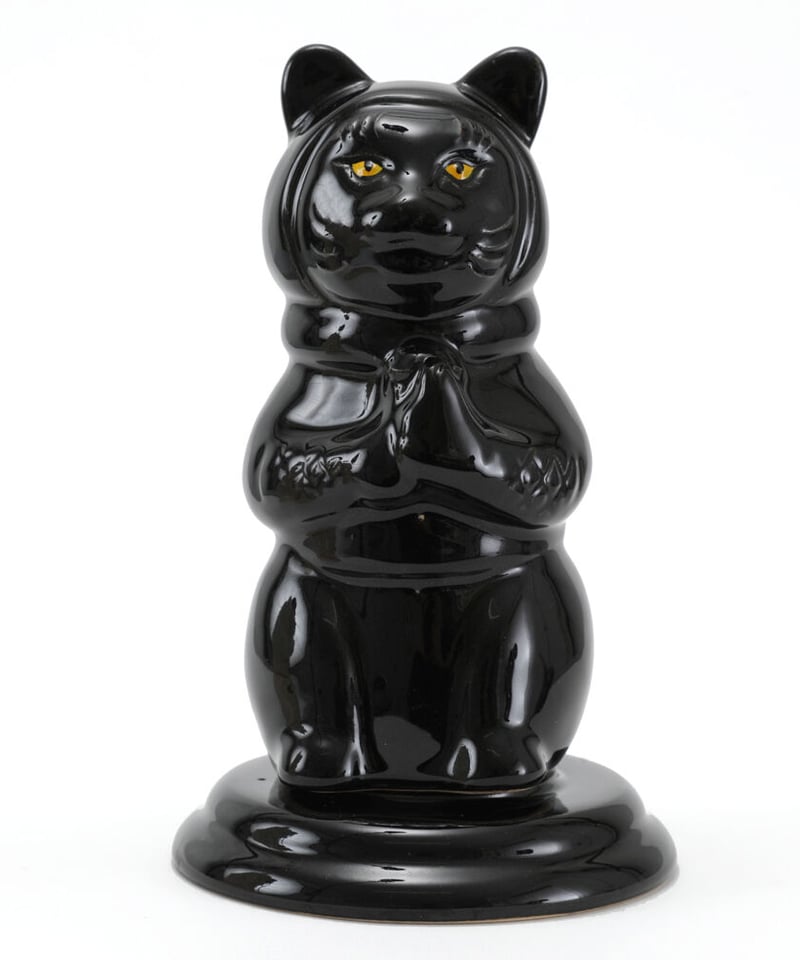 猫忍者香炉/NEKO NINJA INCENSE CHAMBER（BLACK） | 伊賀の京丸