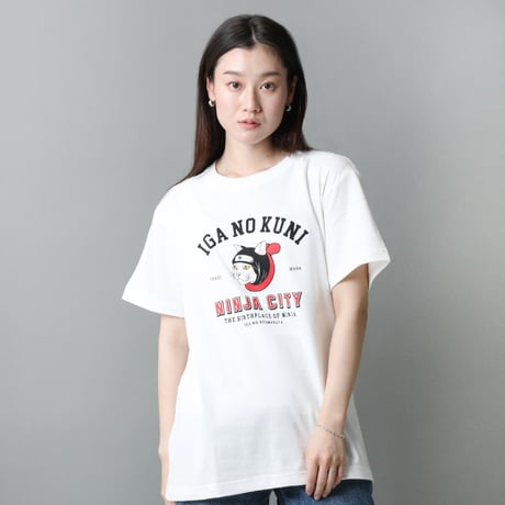 猫忍者Tシャツ/CAT NINJA T-shirts(WHITE)