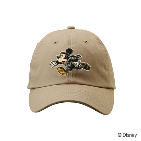 MICKEY ワンポイントキャップ/MICKEY Cap(BEIGE)