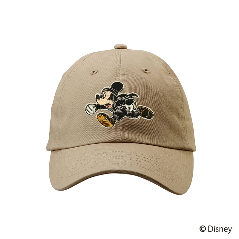 MICKEY ワンポイントキャップ/MICKEY Cap(BEIGE) | 伊賀の京丸屋