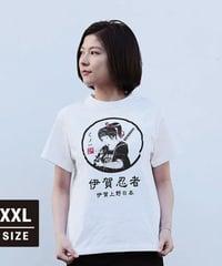 くのいちTシャツ/KUNOICHI T-shirts(WHITE)