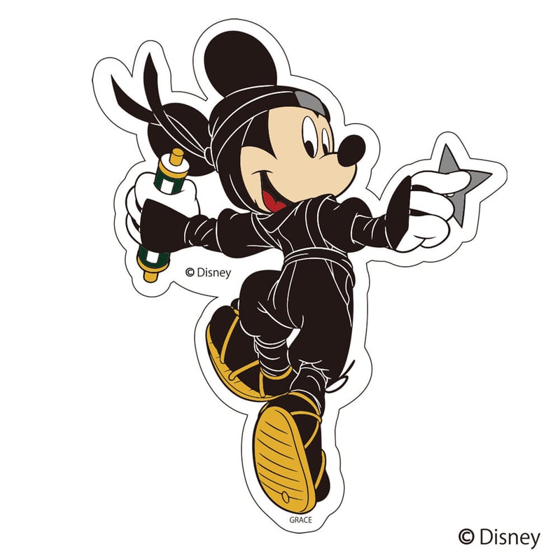 MICKEY JUMP ステッカー/MICKEY JUMP Sticker | 伊賀の京丸屋/ MICKEY JUMP ステッカー/MICKEY JUMP Sticker | 伊賀の京丸屋/
