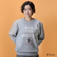 【NEW】BAYMAX スウェット/ BAYMAX Sweatshirt(GREY）