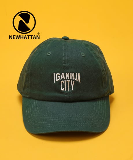 IGA NINJA CITY CAP(GREEN)
