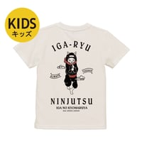 【NEW】猫忍者 キッズ忍法Tシャツ/NEKONINJA KIDS T-shirts(WHITE)