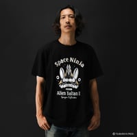 【再入荷なし】バルタン星人（二代目）Tシャツ/ALIEN BALTAN T-shirts(BLACK）