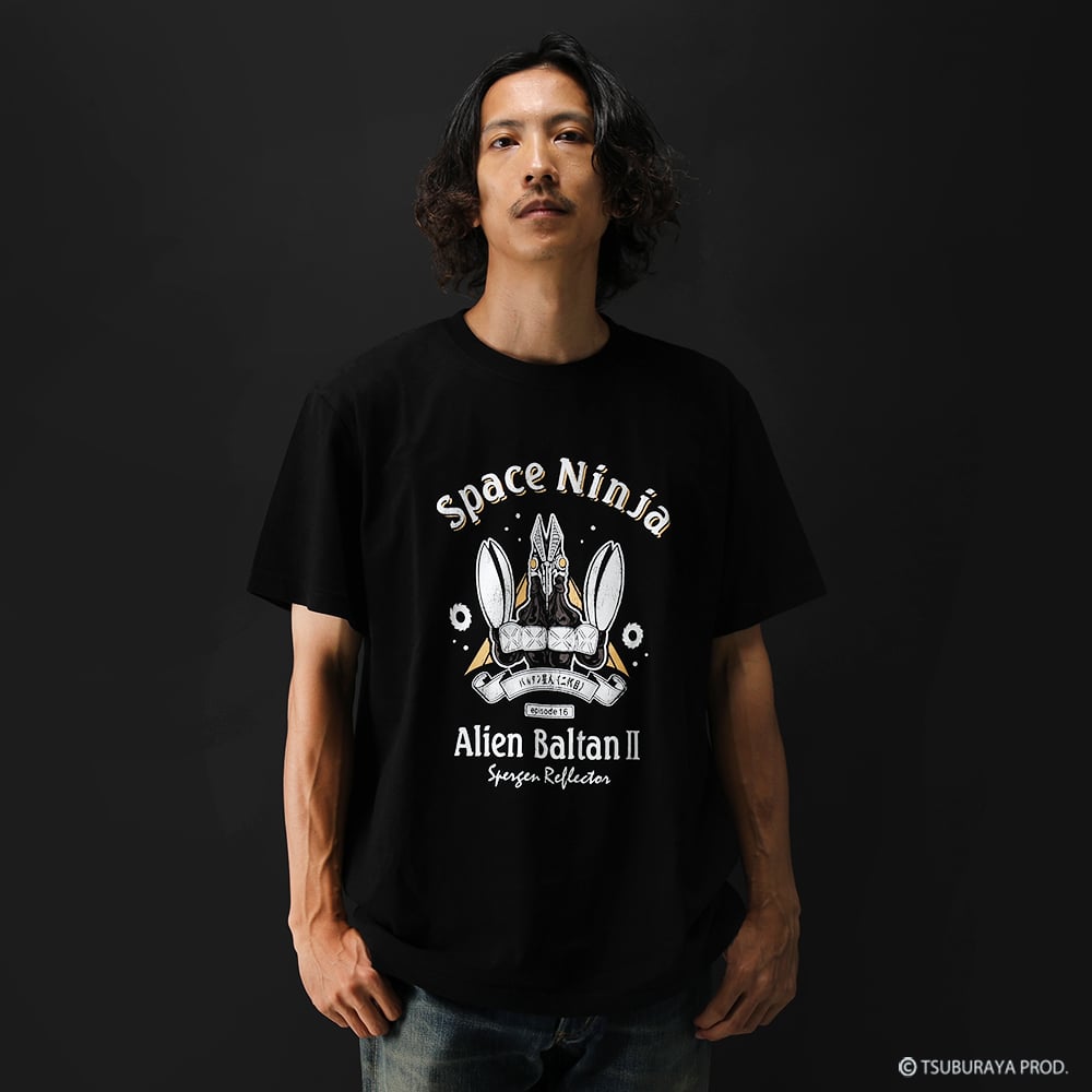 わ*ん様 【レア】betcover!! /異星人Tシャツ/XL 最後の手段 S/S T-shirt Black / TXA-TENGA by Artist-