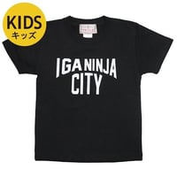 【再入荷なし】IGA NINJA CITYキッズＴシャツ/IGA NINJA CITY KIDS T-shirts(BLACK)