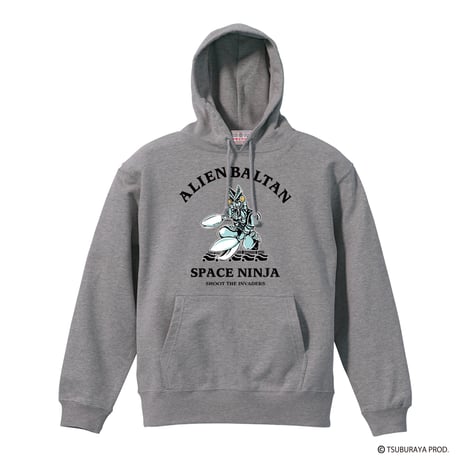 【再入荷なし】バルタン星人パーカー/ALIEN BALTAN Hoodie(GREY）