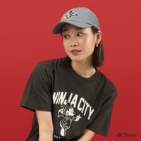 MICKEY ワンポイントキャップ/MICKEY Cap(BLUE)