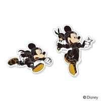 MICKEY ステッカーセット(小)/MICKEY Sticker×2(small)