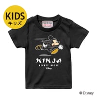 MICKEY RUN キッズTシャツ/MICKEY RUN KIDS T-shirts(BLACK)