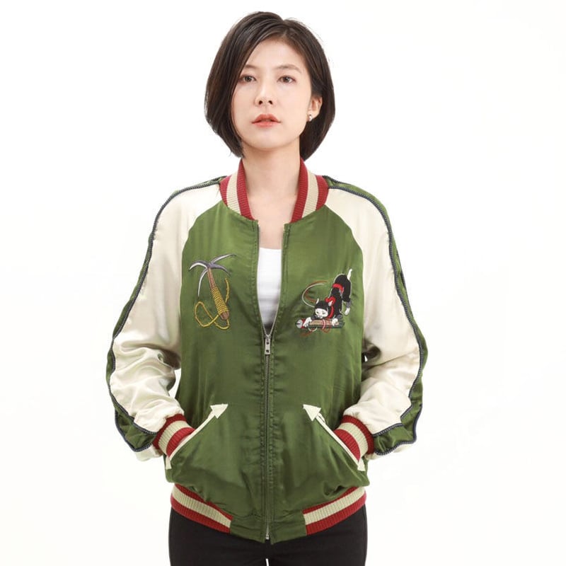 希少 A BATHING APE スカジャン 中綿 ブルゾン 原宿 忍者 M 希少 A BATHING APE スカジャン 中綿 ブルゾン 原宿 忍者 M