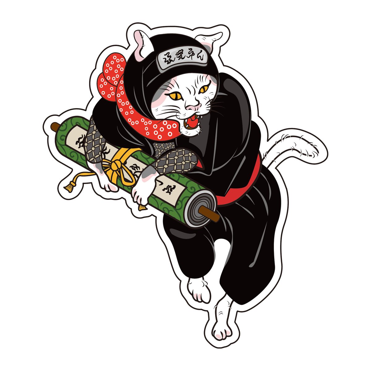 1オンス 猫　銀貨　猫忍者 1オンス 猫 銀貨 猫忍者 マン島キャット銀貨 - 野口コイン株式会社