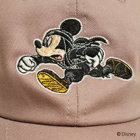 MICKEY ワンポイントキャップ/MICKEY Cap(PINK)