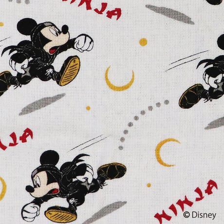 MICKEY ふんわりガーゼハンドタオル/MICKEY Gauze hand towel