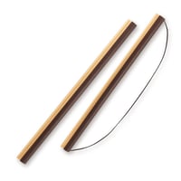 手ぬぐい用 タペストリー棒(マグネット式)/Tapestry stick for tenugui (magnetic type)