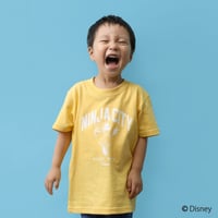 MICKEY キッズTシャツ/MICKEY KIDS T-shirts(YELLOW)