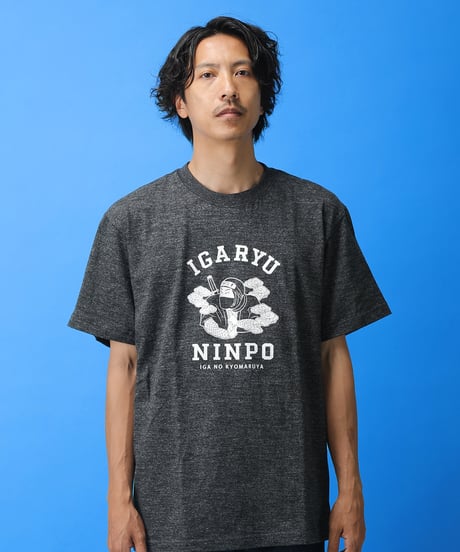 忍法Tシャツ / NINPO T-shirts(H.BLACK)