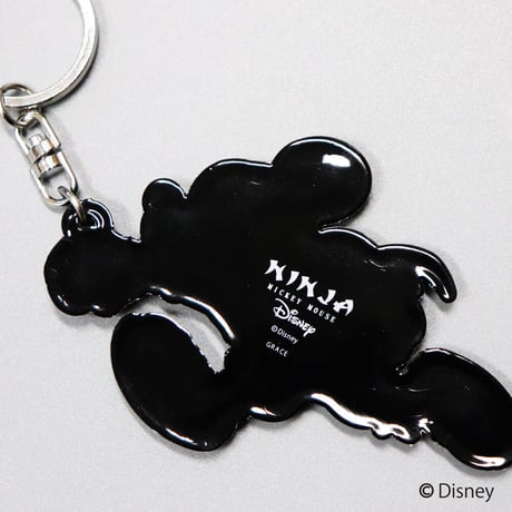 MICKEY RUN ラバーキーホルダー/MICKEY RUN Rubber key chain