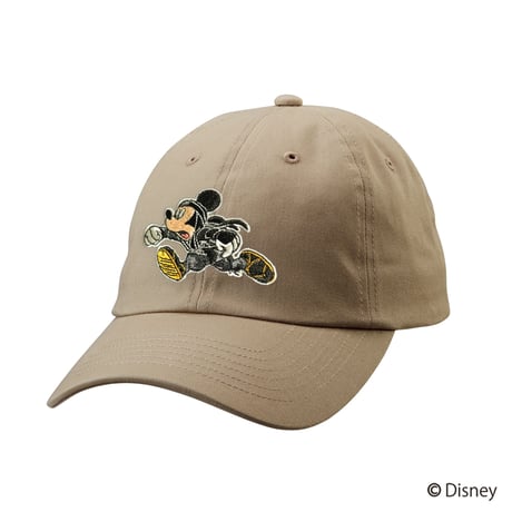 MICKEY ワンポイントキャップ/MICKEY Cap(BEIGE)