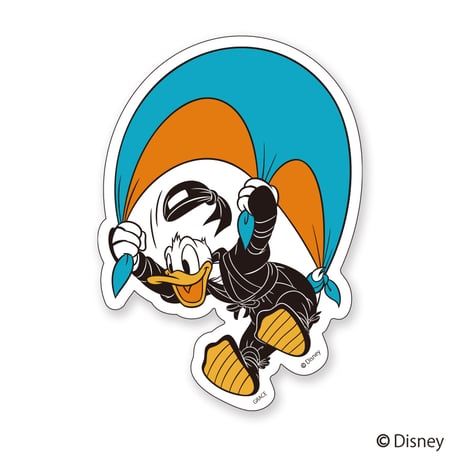 ＜DONALD＞PARACHUTE ステッカー/＜DONALD＞PARACHUTE Sticker