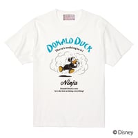 ＜DONALD＞NINPO Tシャツ/＜DONALD＞NINPO T-shirts(WHITE)