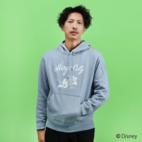 PLUTO プルオーバーパーカー/PLUTO Hoodie(ACID BLUE）