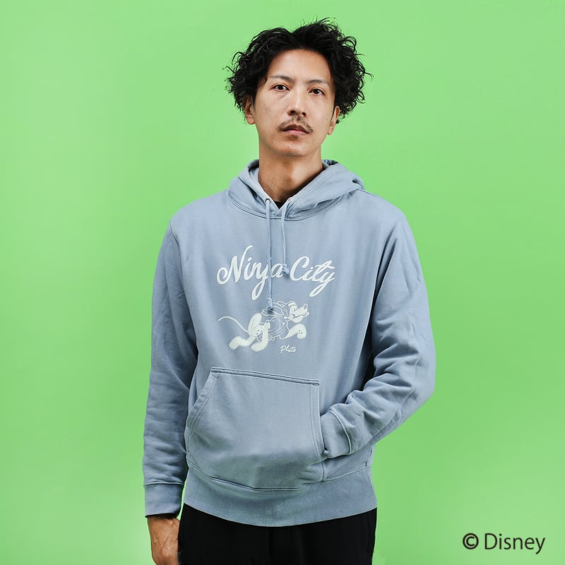 再入荷なし】PLUTO プルオーバーパーカー/PLUTO Hoodie(ACID BLUE）