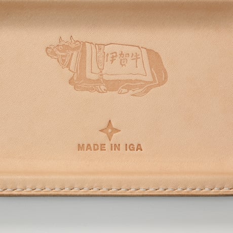 伊賀牛レザートレー IGAUSHI LEATHER TRAY(TAN×BLACK)