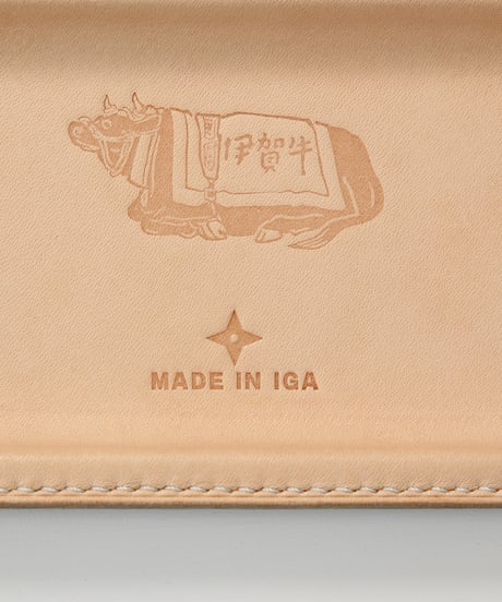 伊賀牛レザートレー IGAUSHI LEATHER TRAY(TAN×BLACK)