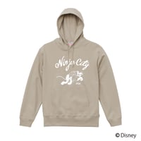 PLUTOプルオーバーパーカー/PLUTO Hoodie(SAND BEIGE）