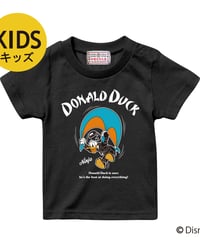 【再入荷なし】＜DONALD＞キッズTシャツ/＜DONALD＞KIDS T-shirts(BLACK)