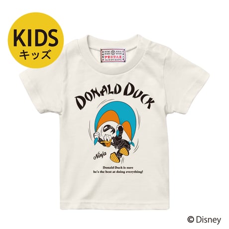 【再入荷なし】＜DONALD＞キッズTシャツ/＜DONALD＞KIDS T-shirts(WHITE)