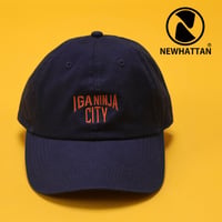 IGA NINJA CITY CAP (NAVY)