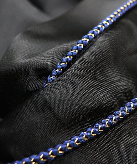 【再入荷無し】伊賀くみひも 忍者スカジャン/IGAKUMIHIMO NINJA SUKAJAN(BLACK)
