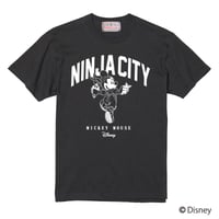 MICKEY Tシャツ/MICKEY T-shirts(SUMI BLACK)