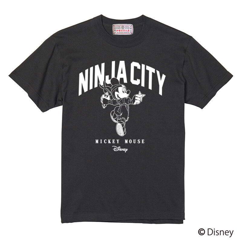 再入荷】MICKEY Tシャツ/MICKEY T-shirts(SUMI BLACK) |