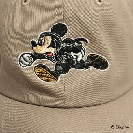 MICKEY ワンポイントキャップ/MICKEY Cap(BEIGE)
