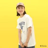 MICKEY Tシャツ/MICKEY T-shirts(WHITE)