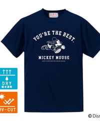 【再入荷なし】MICKEY ドライTシャツ/MICKEY DLY T-shirts(NAVY)