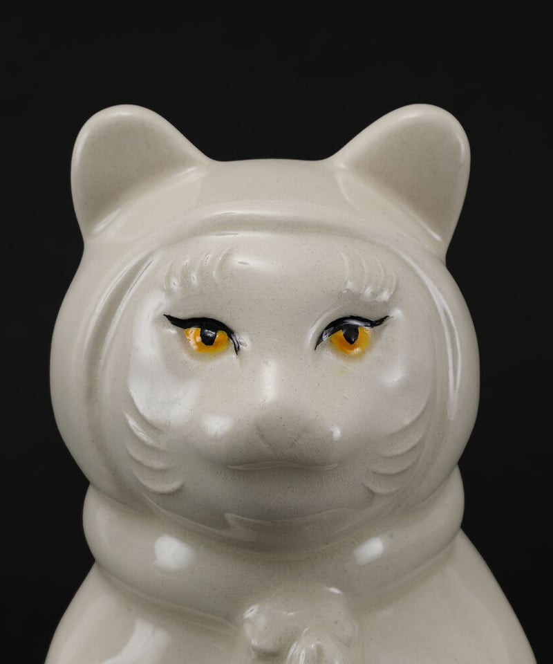 猫忍者香炉/NEKO NINJA INCENSE CHAMBER（WHITE） | 伊賀の京丸