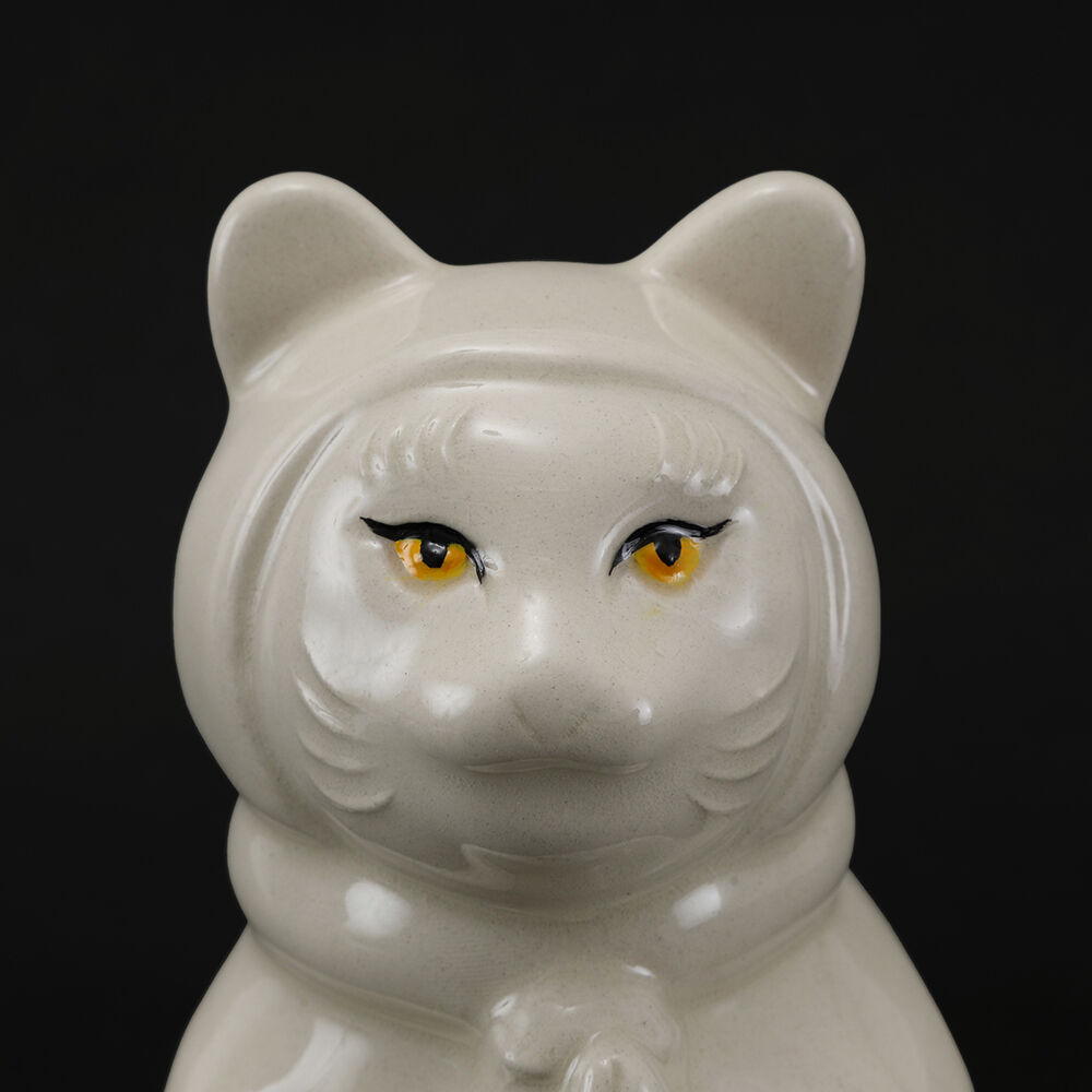 猫忍者香炉/NEKO NINJA INCENSE CHAMBER（WHITE） | 伊賀の京丸
