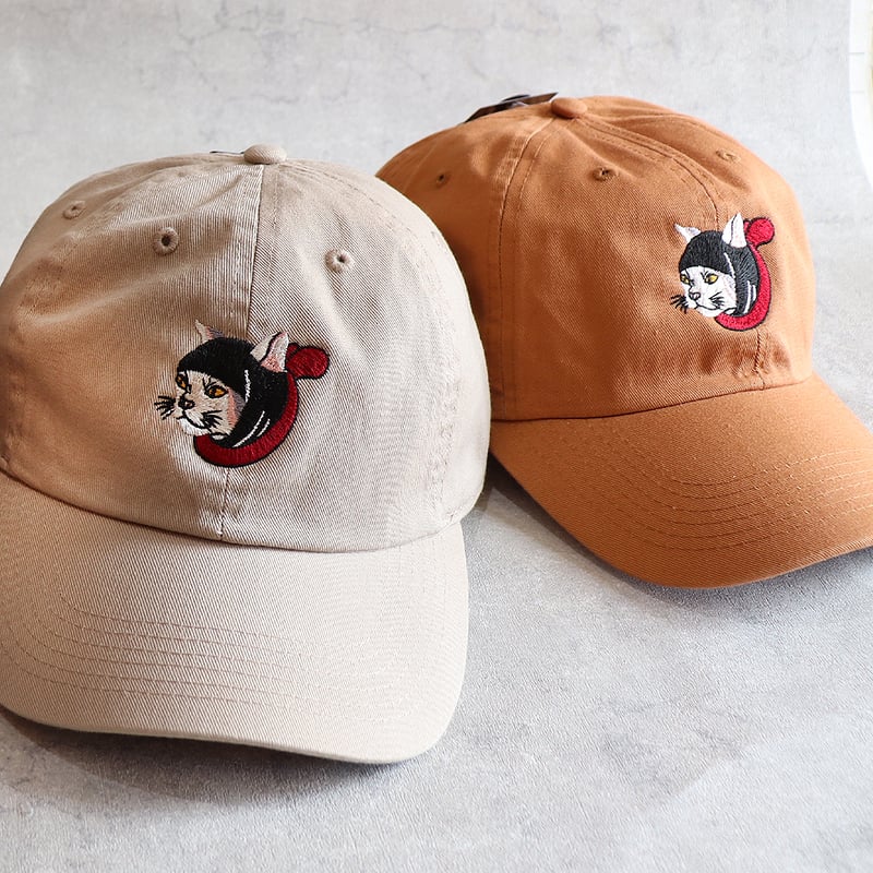 k-cat　ハッピーニューイヤーその他おまとめ 猫忍者キャップ/NEKONINJA CAP(BE) | 伊賀の京丸屋／公式通販