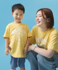 MICKEY Tシャツ/MICKEY T-shirts(YELLOW)