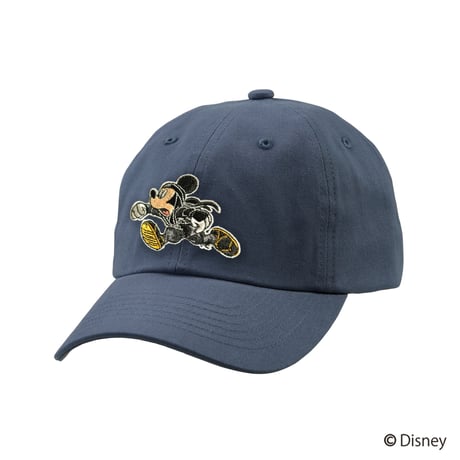 MICKEY ワンポイントキャップ/MICKEY Cap(BLUE)