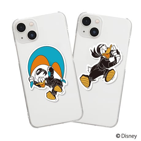 ＜DONALD＞ステッカーセット(小)/＜DONALD＞Sticker×2(small)