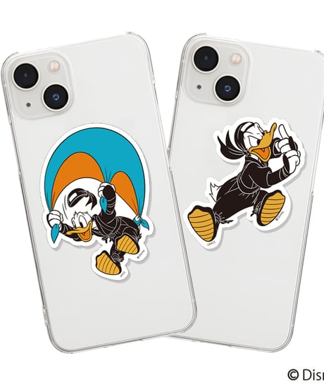＜DONALD＞ステッカーセット(小)/＜DONALD＞Sticker×2(small)