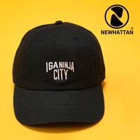 IGA NINJA CITY CAP (BLACK)
